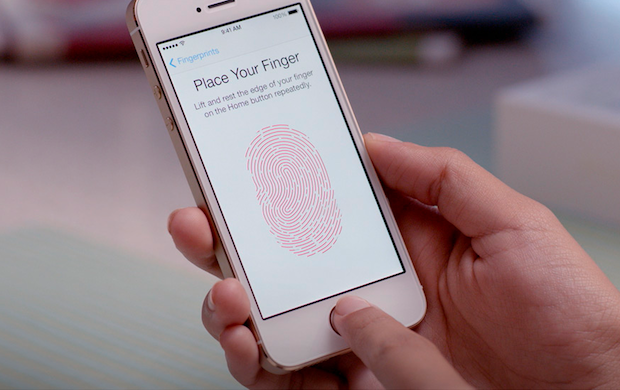 apple iphone fingerprint