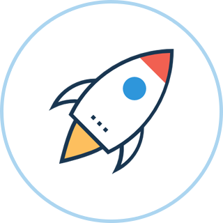 rocket icon