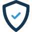 transarent shield icon