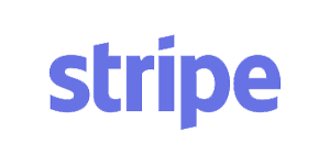 Stripe logo transparent background