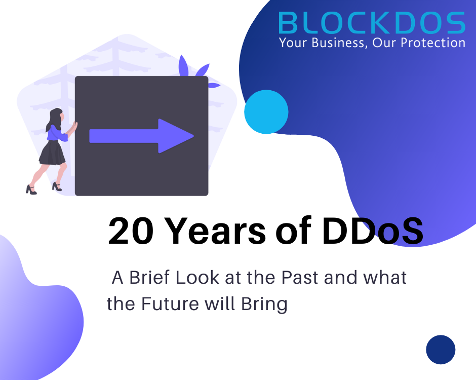 20 Years of DDoS-a brief look into the past and future